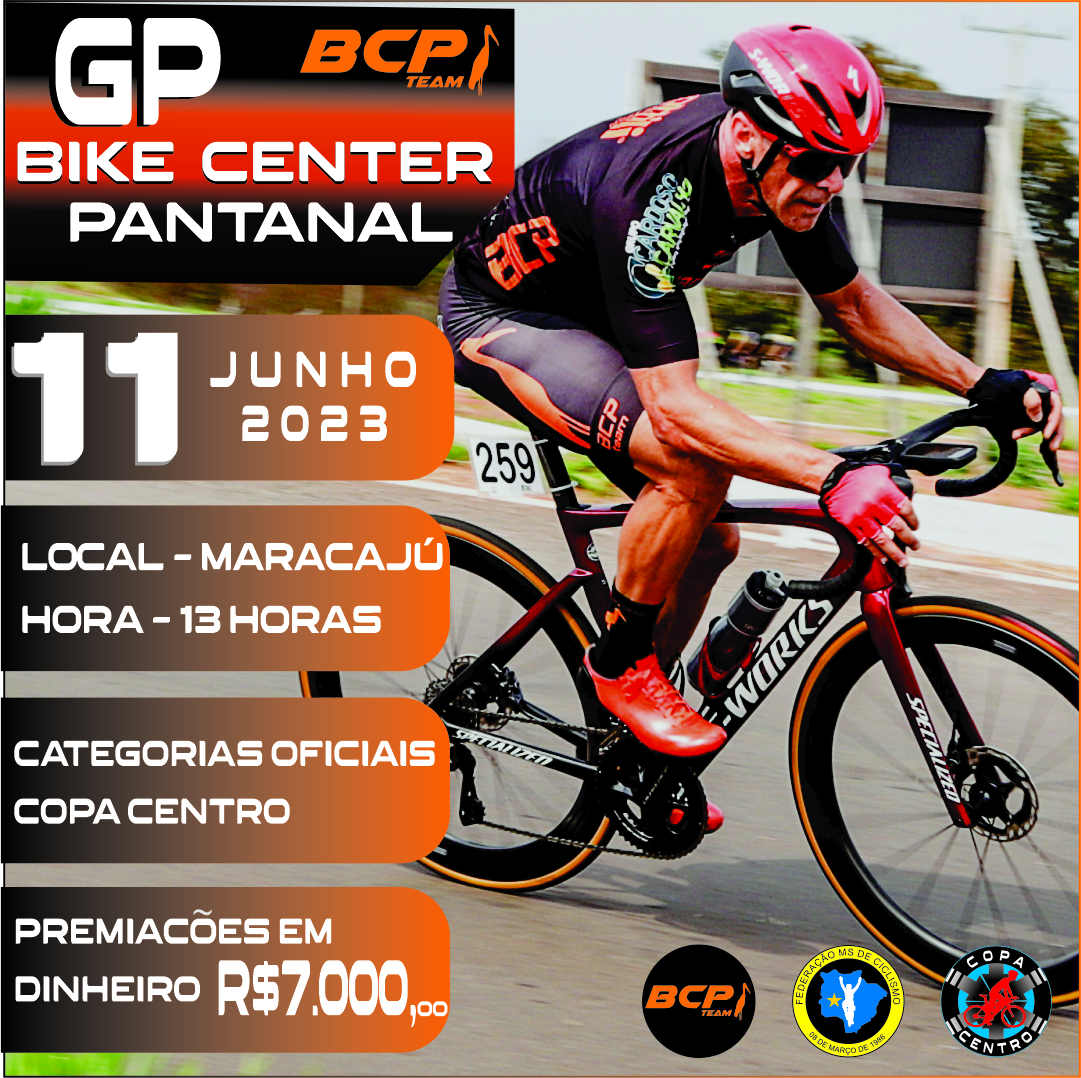 Gp bike center pantanal